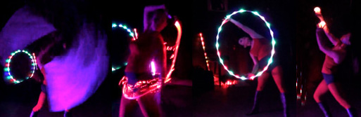 LED light show Dancing Lights of Tanzlicht K