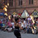 Feuershow Lux Orbis . Ritterfest . Schloss Johannisburg in Aschaffenburg